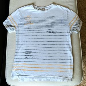 Boys Zara t-shirt Sz 6